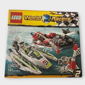Lego World Racers Jagged Jaws Reef  NEW Sealed # 8897